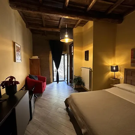 Bed and Breakfast Al Cardinale Viterbo Exterior foto